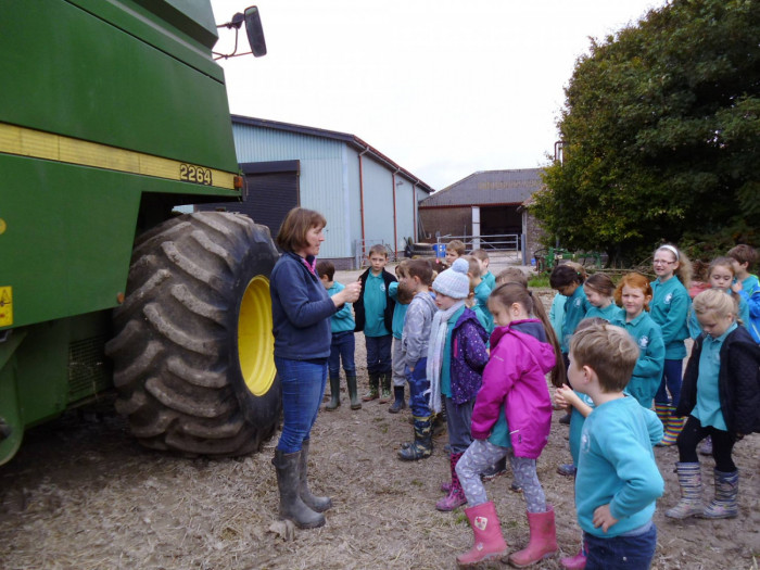 Maiden Castle Farm image from Educational visits