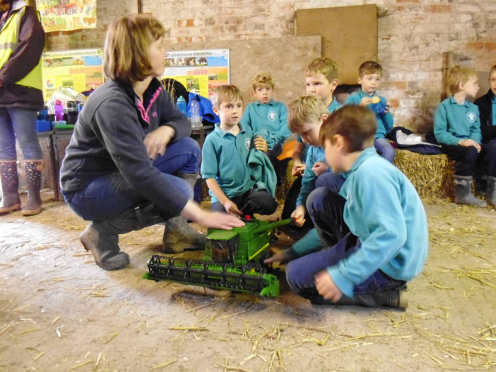 Maiden Castle Farm image from Educational visits