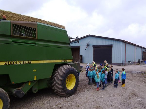 Maiden Castle Farm image from Educational visits