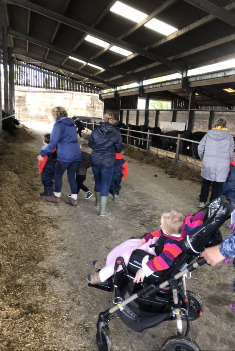 Maiden Castle Farm image from Educational visits