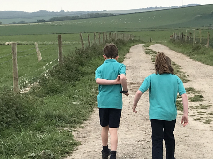 Maiden Castle Farm image from Educational visits
