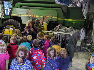 Maiden Castle Farm image from Educational visits