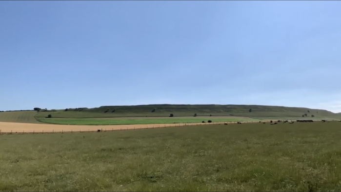Maiden Castle Farm image from Educational visits