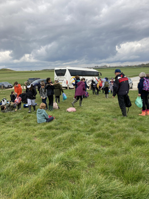 Maiden Castle Farm image from Educational visits