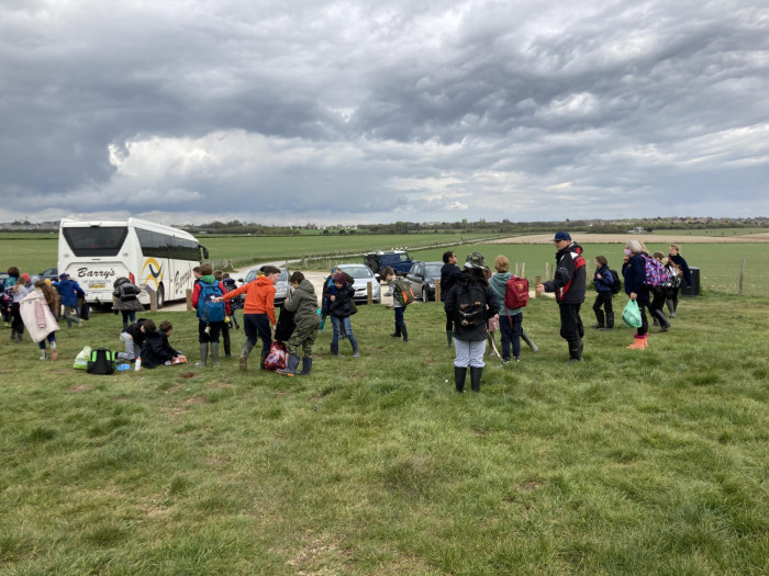 Maiden Castle Farm image from Educational visits